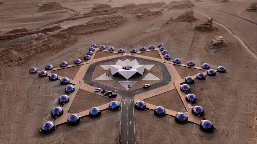 火星移民预演场——模拟外星环境的极端生存训练木垒户外野奢帐篷实验项目
